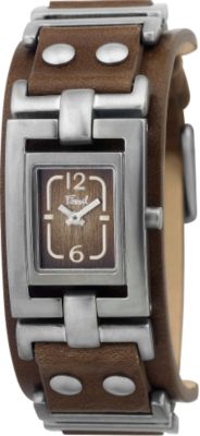Analog Brown Dial Watch