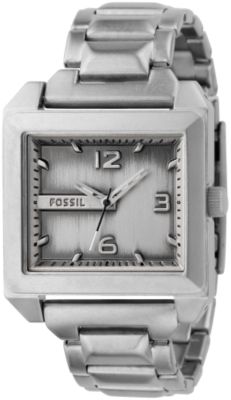 Analog Silver Dial Watch