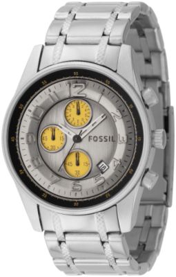 Chronograph Silver Dial Watch