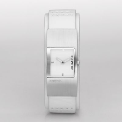 Fossil JR9940, Analogue White Dial