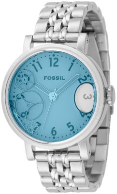 Fossil JR9950 Analogue blue water dial