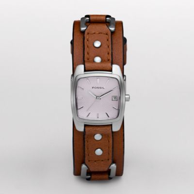 Fossil JR9971 Analog Pink Dial