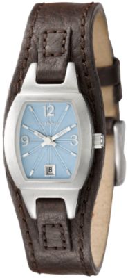 Analog Blue Dial Watch