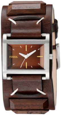 Analog Brown Dial Watch