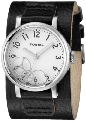 Analog White Dial Watch