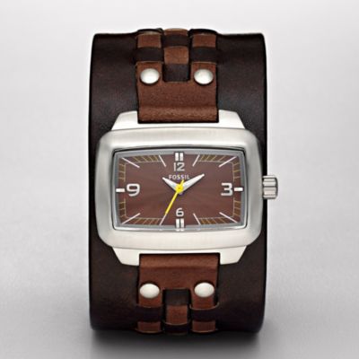 Fossil JR9999 Analogue Brown Dial