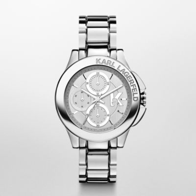 UPC 691464004514 product image for Karl Lagerfeld Karl Energy Kl1404 Silver | upcitemdb.com