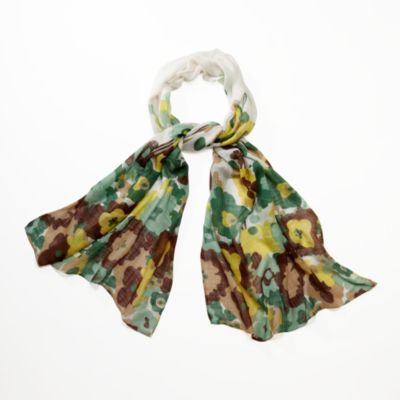Fossil Blossom Scarf
