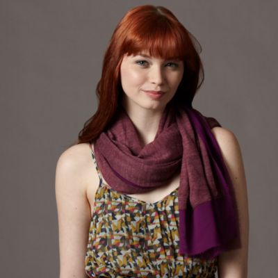 Fossil Carol Scarf