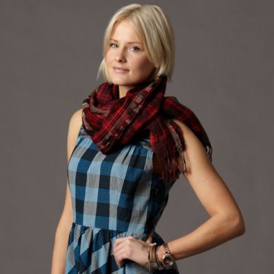 Fossil Reed Scarf