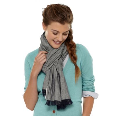 LWS1173470C - Chambray Scarf