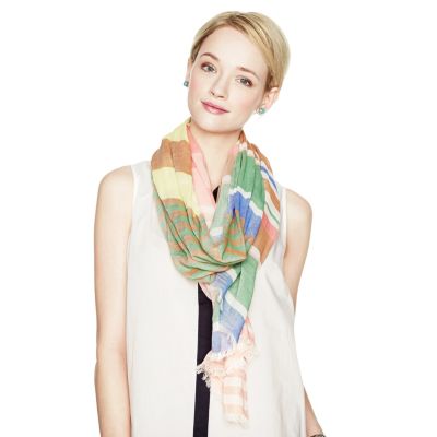 LWS1185998C - Annie Stripe Scarf
