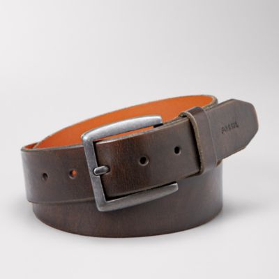 Fossil Pitch Casual Belt