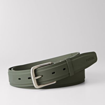 Fossil Silicone Casual Belt