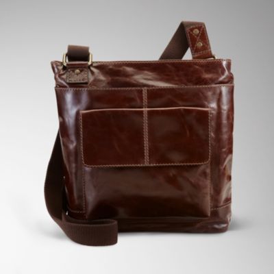 Fossil Top Zip Crossbody - Jackson
