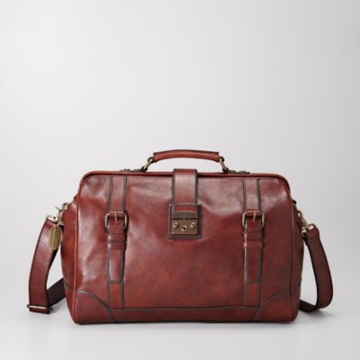 Fossil Lineage Framed Doctor's Bag