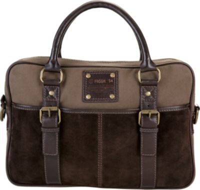 Fossil Durango - Top Zip Slim Brief

