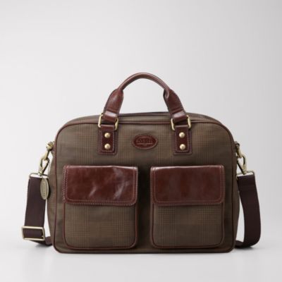 Fossil Transit Top Zip Work Brief