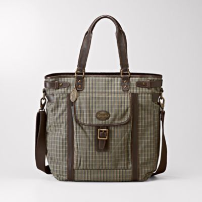 Fossil Estate Top Zip Utility Bag