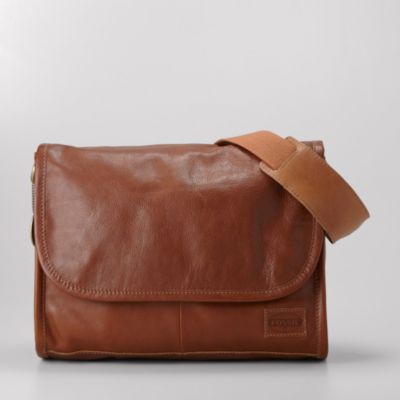Fossil Workman Messenger