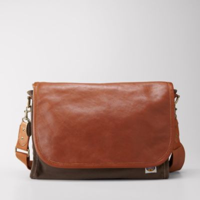 Fossil Workman Messenger