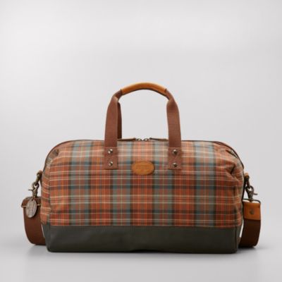 Fossil Dexter Gym Duffle