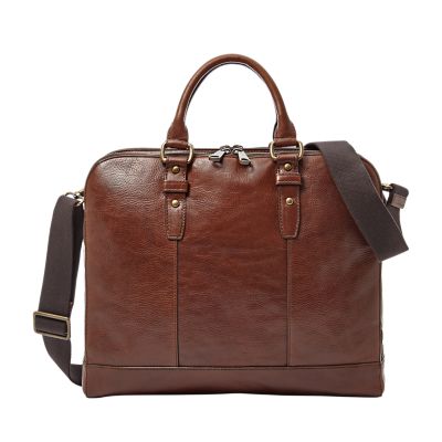 Fossil Dillon Large Double Zip Workbag Mbg9049200
