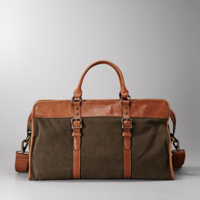 Fossil Estate Varsity Duffle