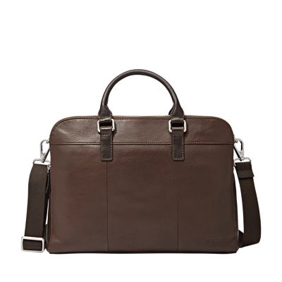 Fossil Mercer Double Zip Workbag Mbg9063200
