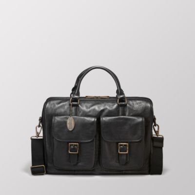 Fossil Estate Top Zip Work Bag