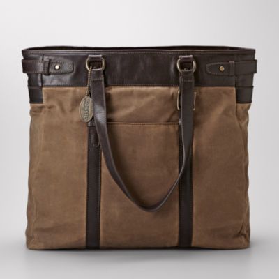 Fossil Estate Top Zip Utility Bag