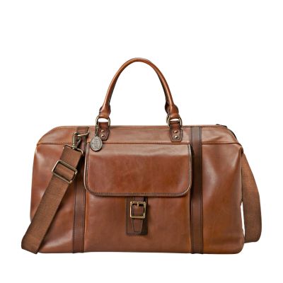 Fossil Estate Framed Duffle