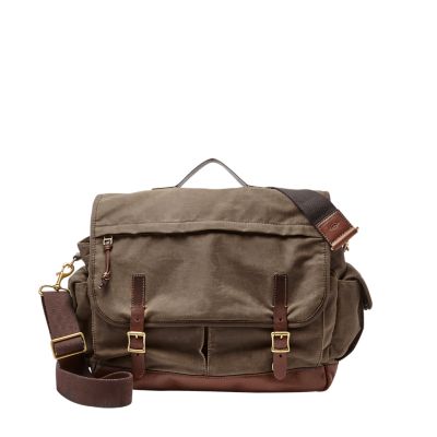 Fossil Defender Top Handle Messenger Mbg9118200