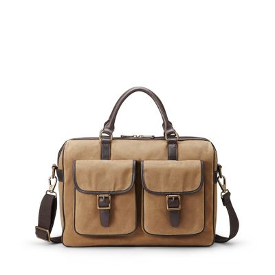 Fossil Estate Top Zip Workbag