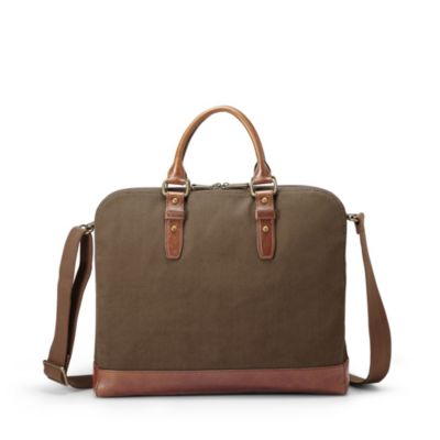 Fossil Dillon Pilot Bag Quadeo