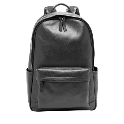 Fossil Buckner Backpack  Bag Black- MBG9176001
