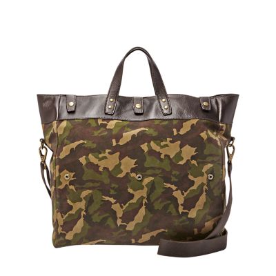 Fossil Gordon Foldover Tote Mbg9227