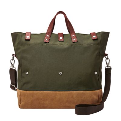 Fossil Gordon Foldover Tote Mbg9229345