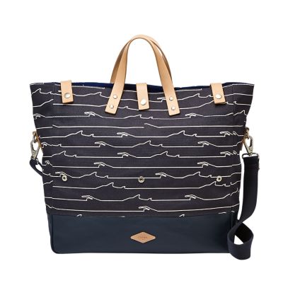 Fossil Gordon Foldover Tote Mbg9233400