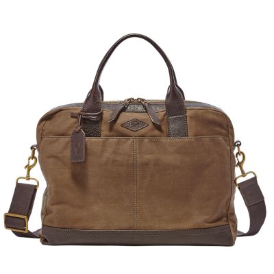 Fossil Wyatt Top Zip Workbag Mbg9243200