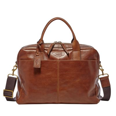 Fossil Wyatt Top Zip Workbag Mbg9244200