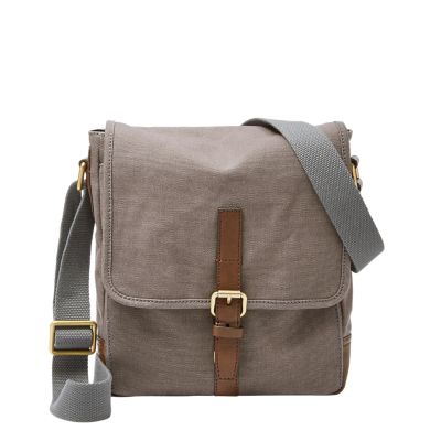 Fossil Davis Ns City  Bag Grey- MBG9251020