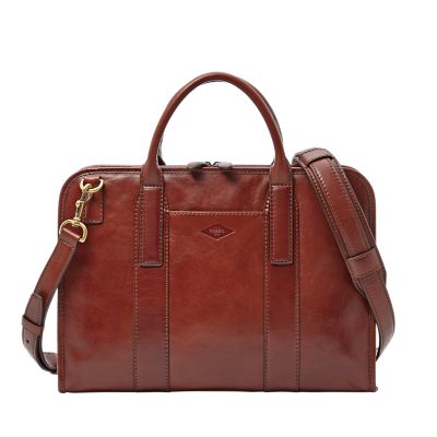 Fossil Landon Small Top Zip Workbag Mbg9270200