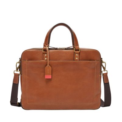 Fossil Defender Double Zip Workbag Mbg9346222