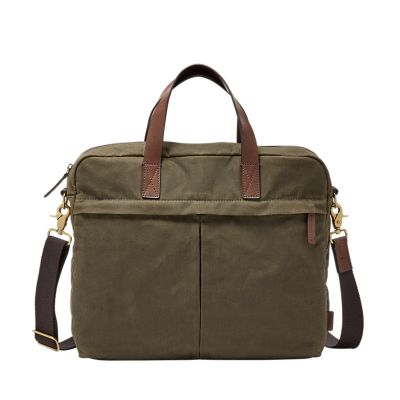 Fossil Buckner Top Zip Workbag Mbg9360300