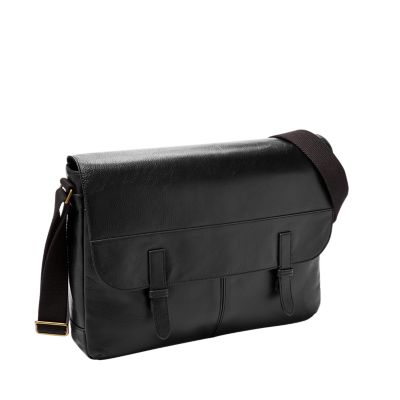 Leather Messenger Bags, Men's Courier Bags Fossil