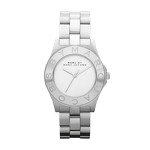 Blade Silver Tone Steel Watch
