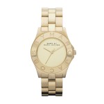 Blade Gold Tone Steel Watch