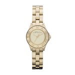 Blade Mini Gold Tone Steel Watch