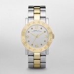 Amy Golden Two Tone Glitz Watch